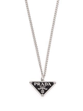 prada choker|prada halskette.